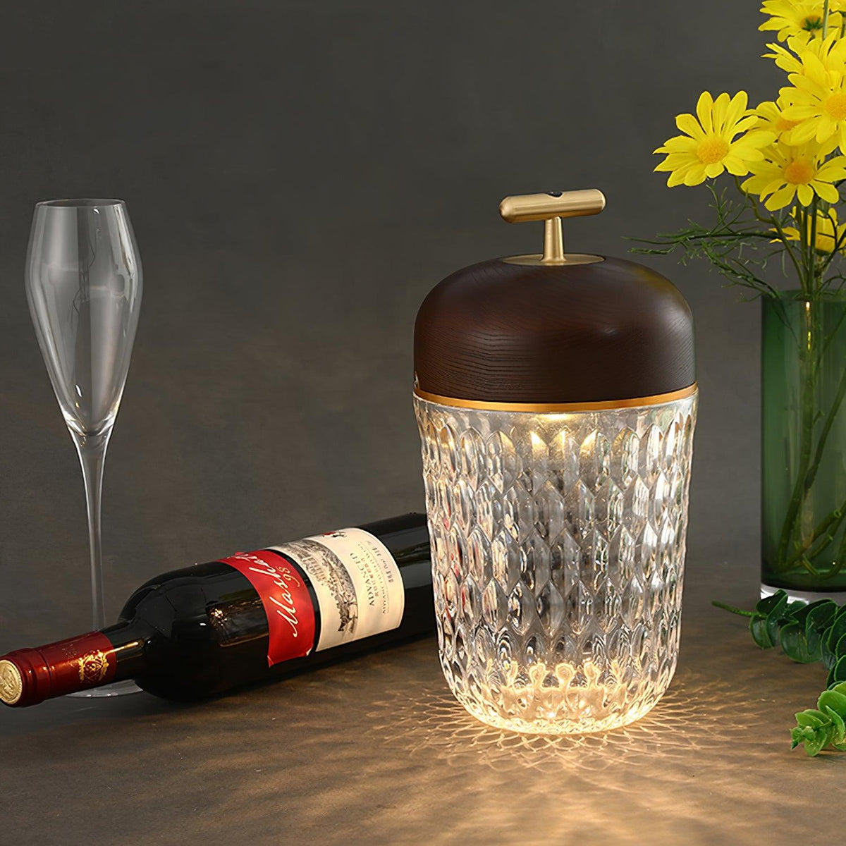 Folia Table Lamp for Living Room by AUVIELIGHT
