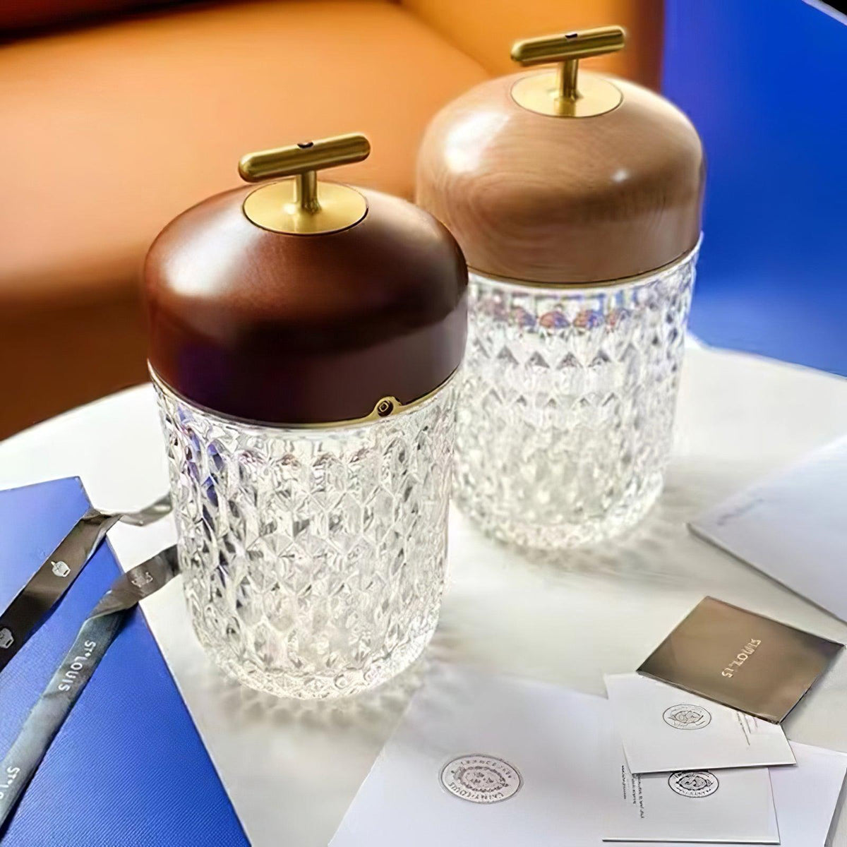 Folia Table Lamp for Living Room by AUVIELIGHT