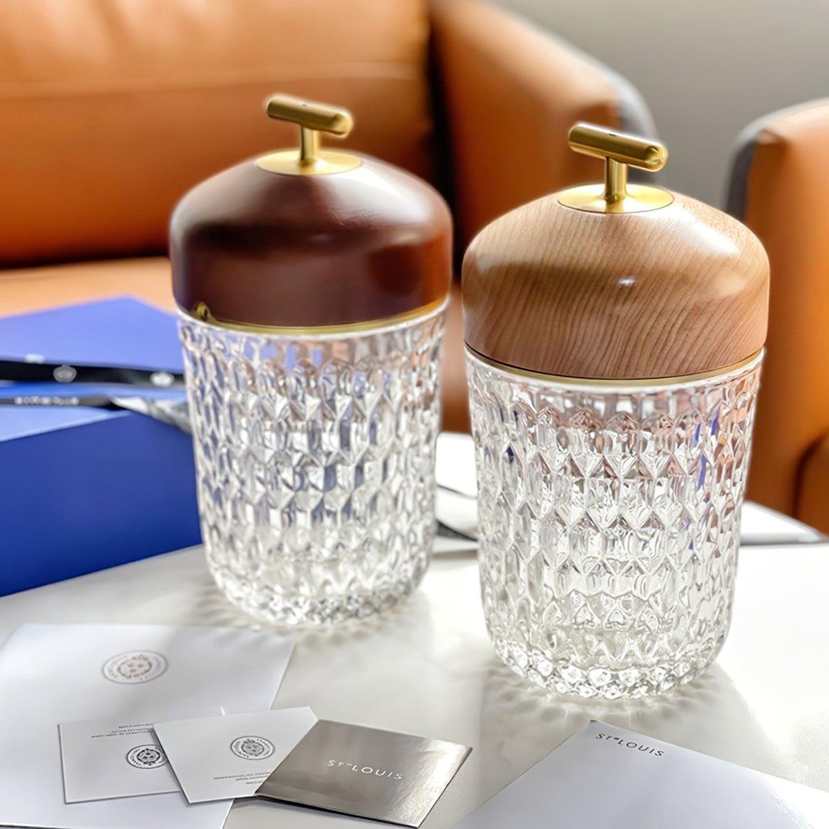 Folia Table Lamp for Living Room by AUVIELIGHT