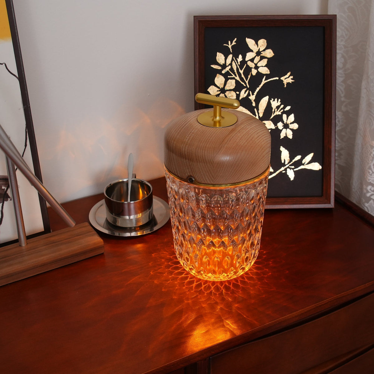 Folia Table Lamp for Living Room by AUVIELIGHT