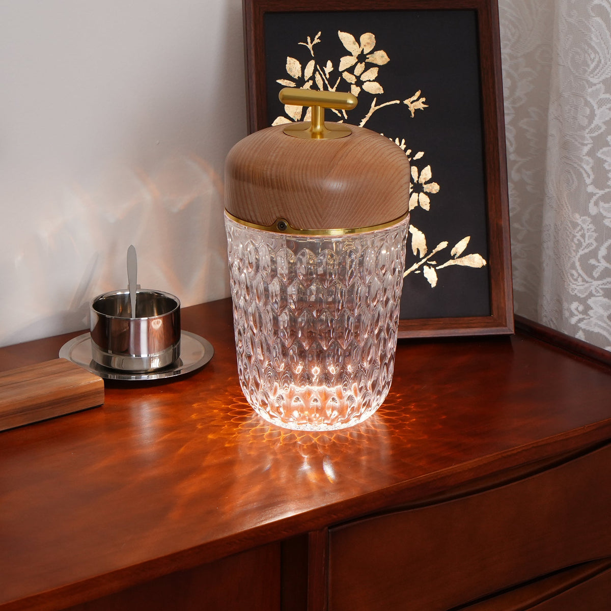 Folia Table Lamp for Living Room by AUVIELIGHT