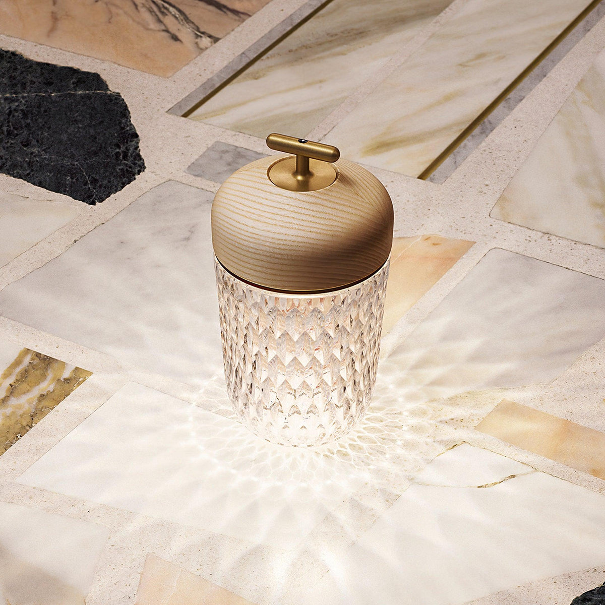 Folia Table Lamp for Living Room by AUVIELIGHT