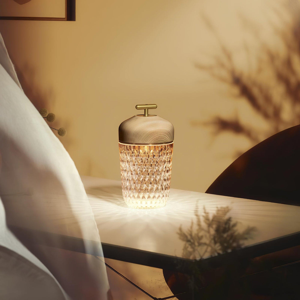 Folia Table Lamp for Living Room by AUVIELIGHT