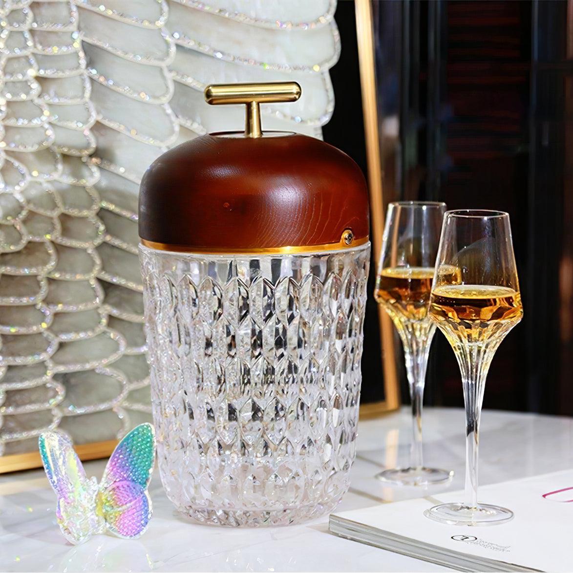 Folia Table Lamp for Living Room by AUVIELIGHT