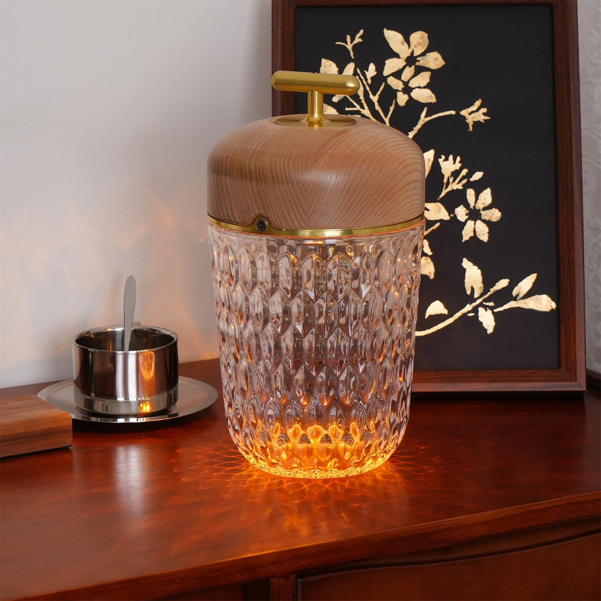 Folia Table Lamp for Living Room by AUVIELIGHT