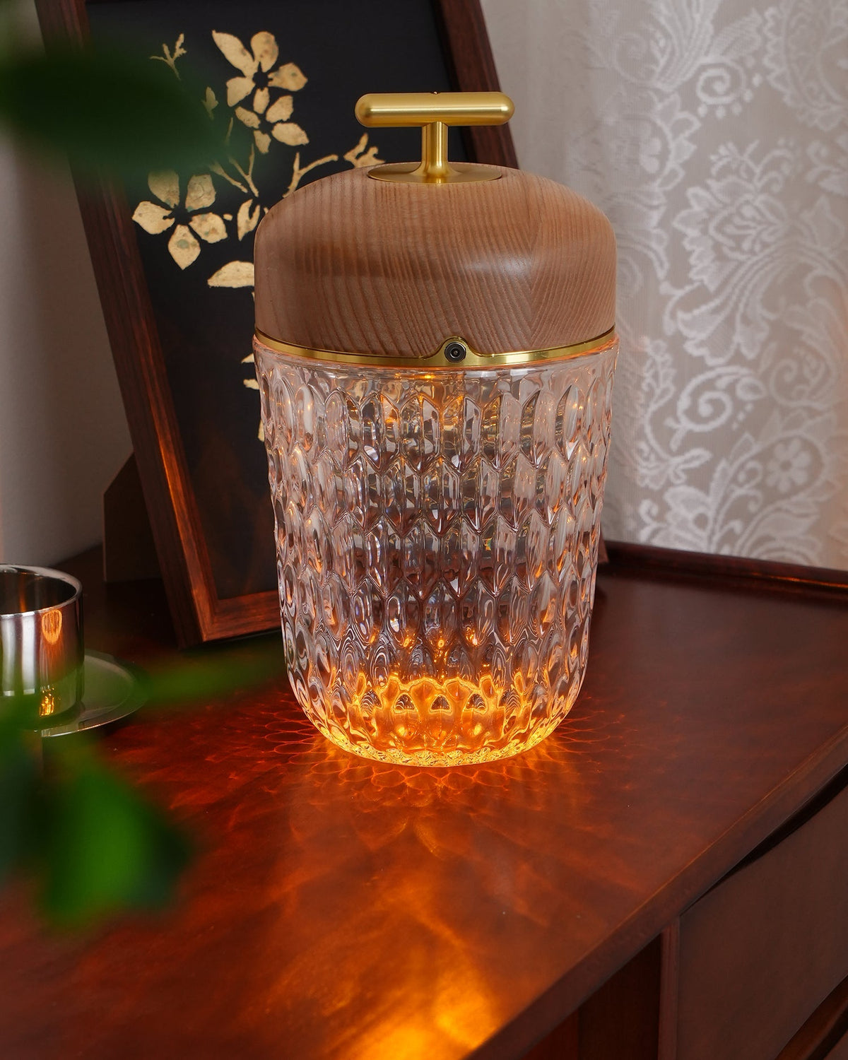 Folia Table Lamp for Living Room by AUVIELIGHT