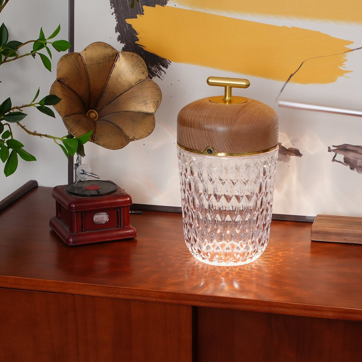 Folia Table Lamp for Living Room by AUVIELIGHT