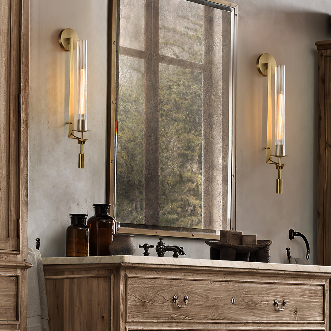 Fontanelle Wall Light for Hallway by AUVIELIGHT