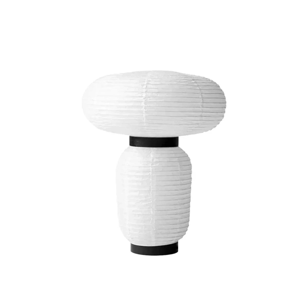 Formakami Table Lamp in paper for Living Room by AUVIELIGHT, Dia 38cm x H 50cm / ∅ 15″ x H 19.7″ / White / AU plug and 3 other sizes