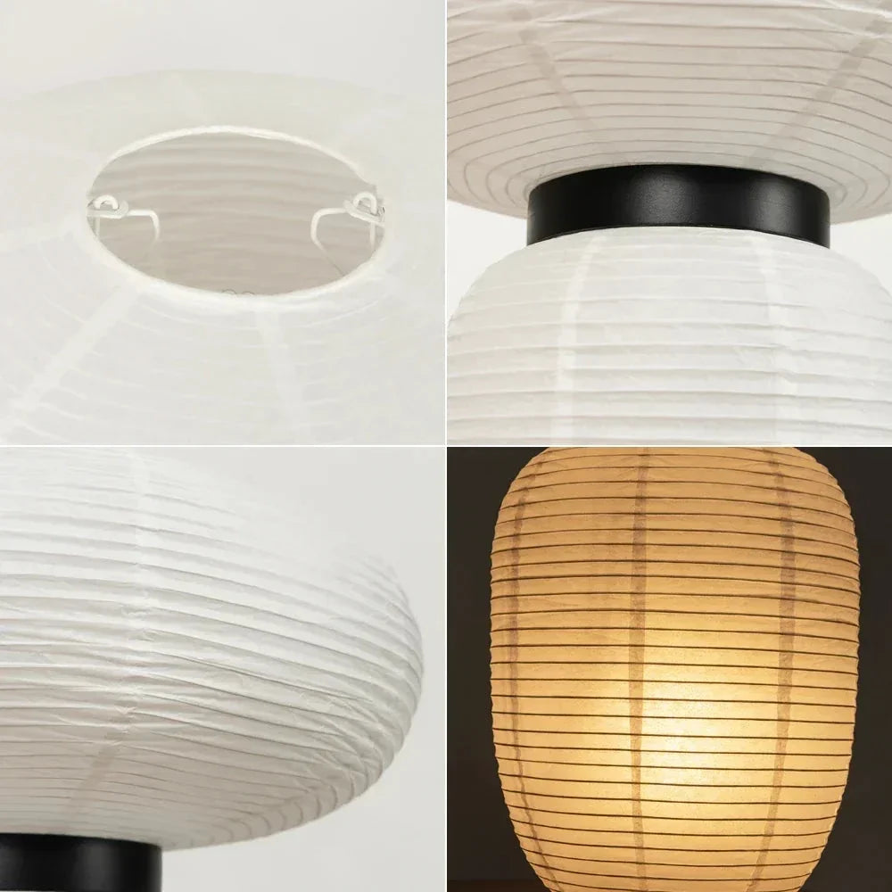 Formakami Table Lamp in paper for Living Room by AUVIELIGHT
