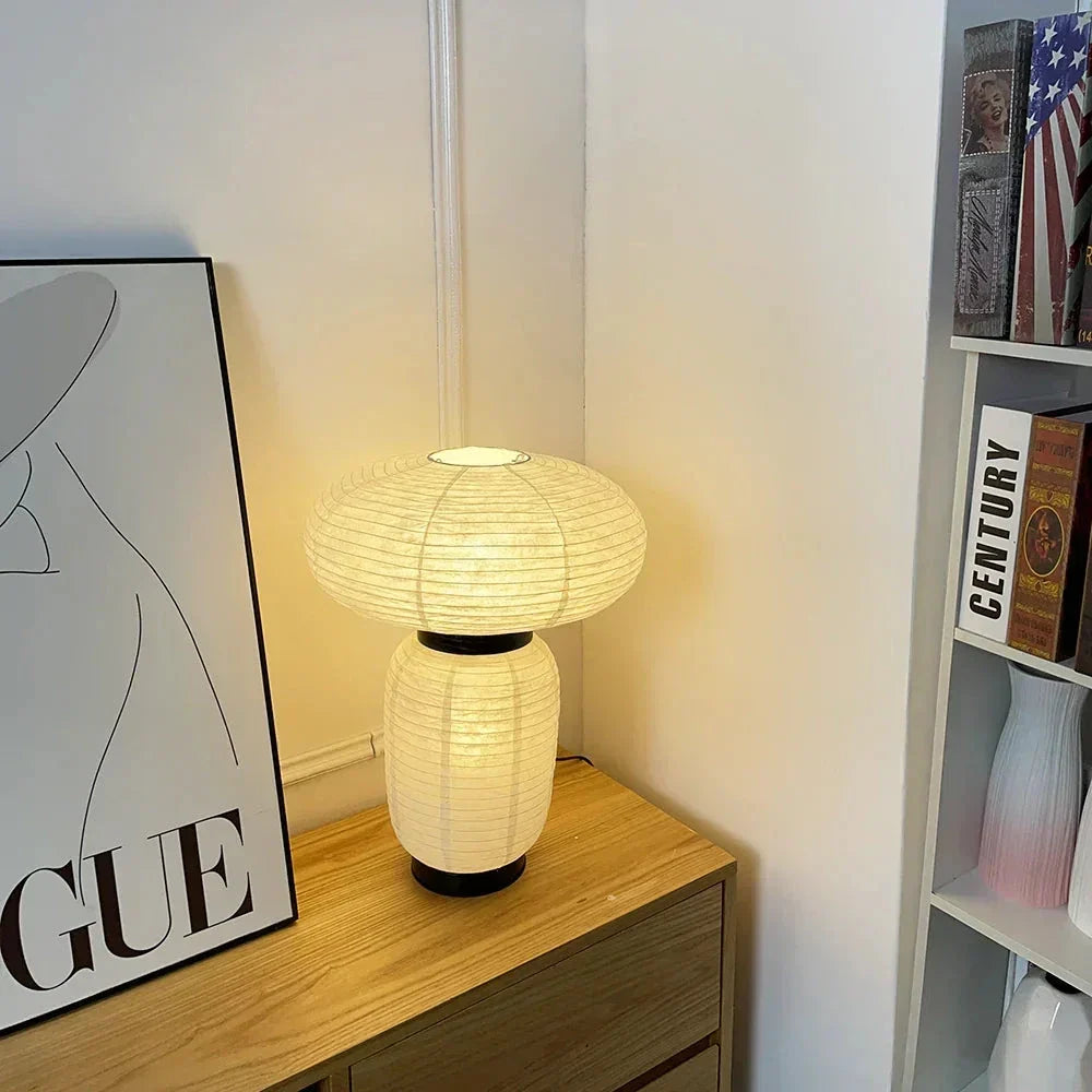Formakami Table Lamp in paper for Living Room by AUVIELIGHT