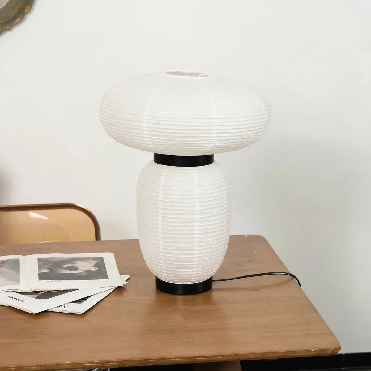 Formakami Table Lamp in paper for Living Room by AUVIELIGHT