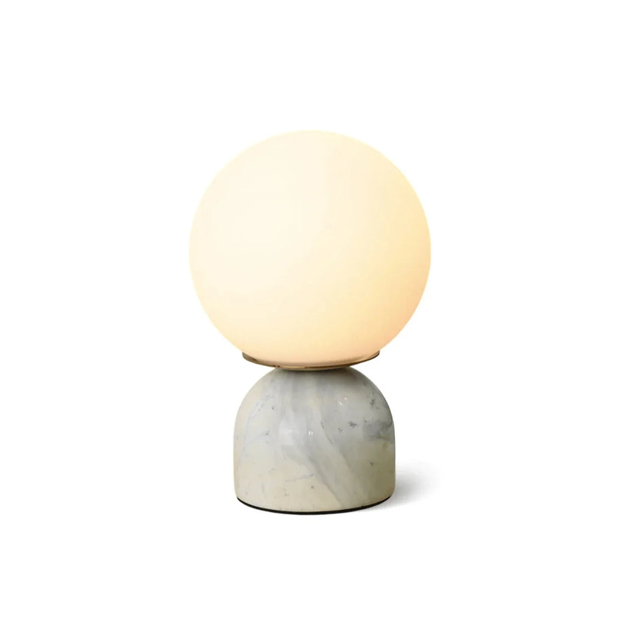 Globe Table Lamp in frosted glass for Living Room by AUVIELIGHT
