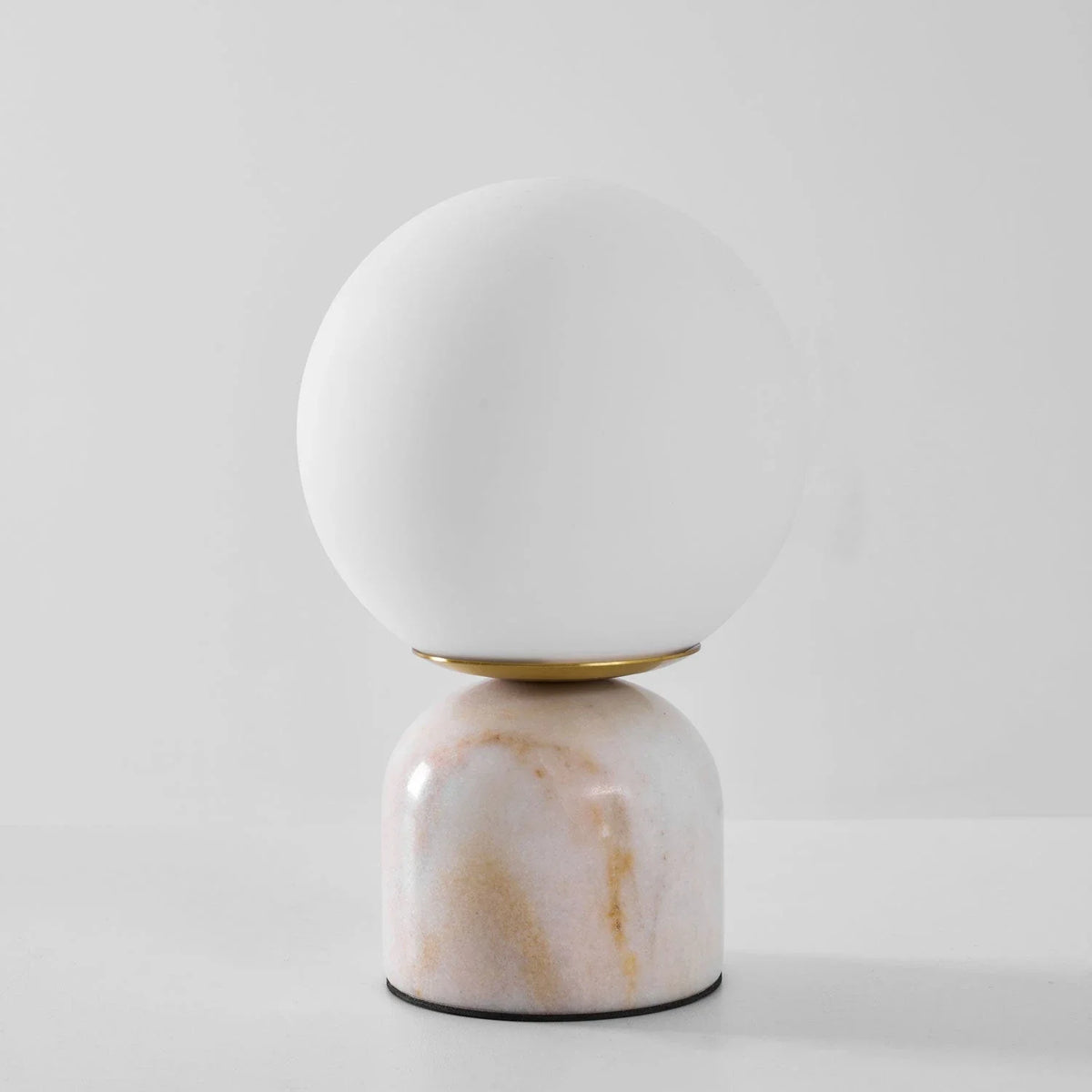 Globe Table Lamp in frosted glass for Living Room by AUVIELIGHT