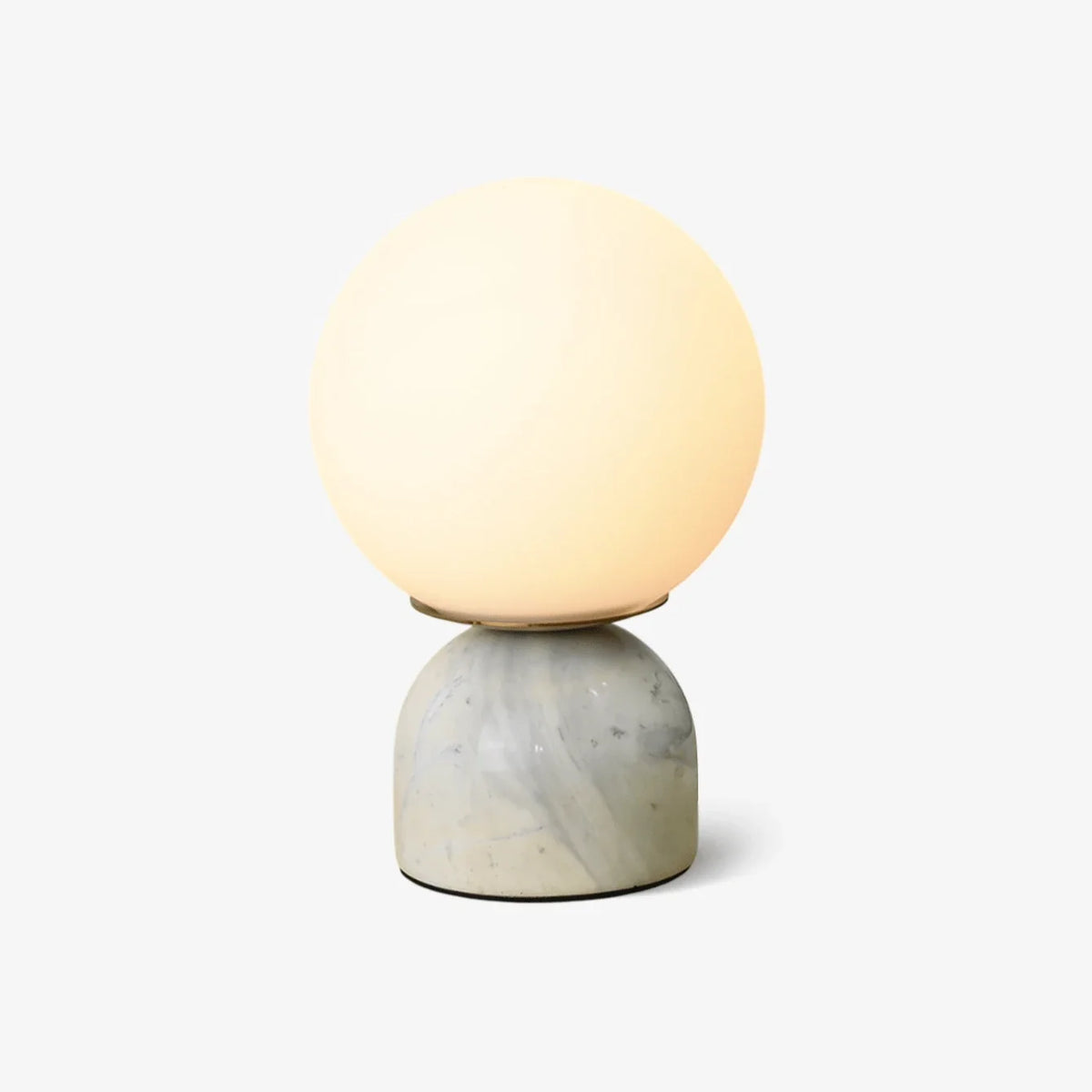 Globe Table Lamp in frosted glass for Living Room by AUVIELIGHT
