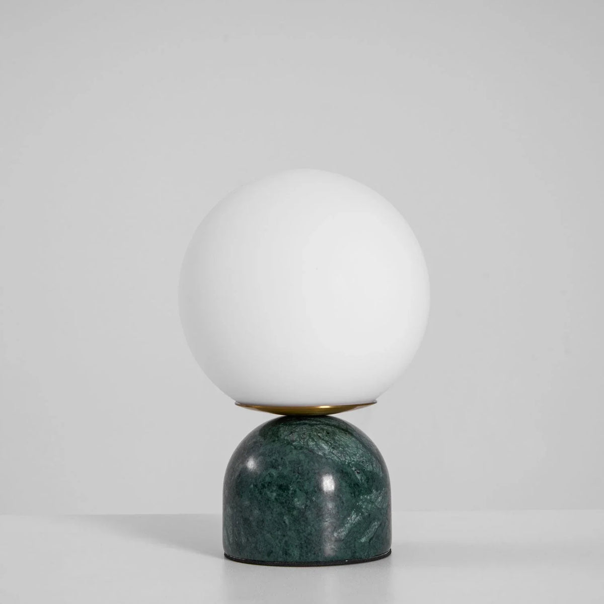 Globe Table Lamp in frosted glass for Living Room by AUVIELIGHT, ∅5.9"xH9.1" / Green / AU Plug and 3 other sizes