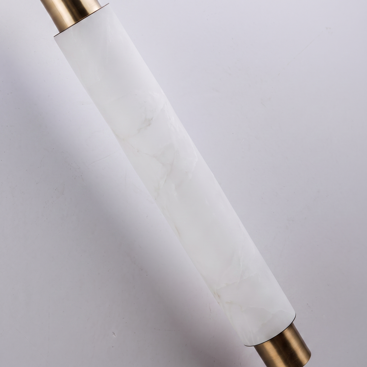 Verita Linear Wall Sconce in alabaster for Hallway by AUVIELIGHT