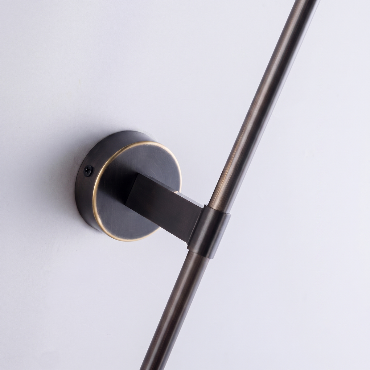 Verita Linear Wall Sconce in alabaster for Hallway by AUVIELIGHT