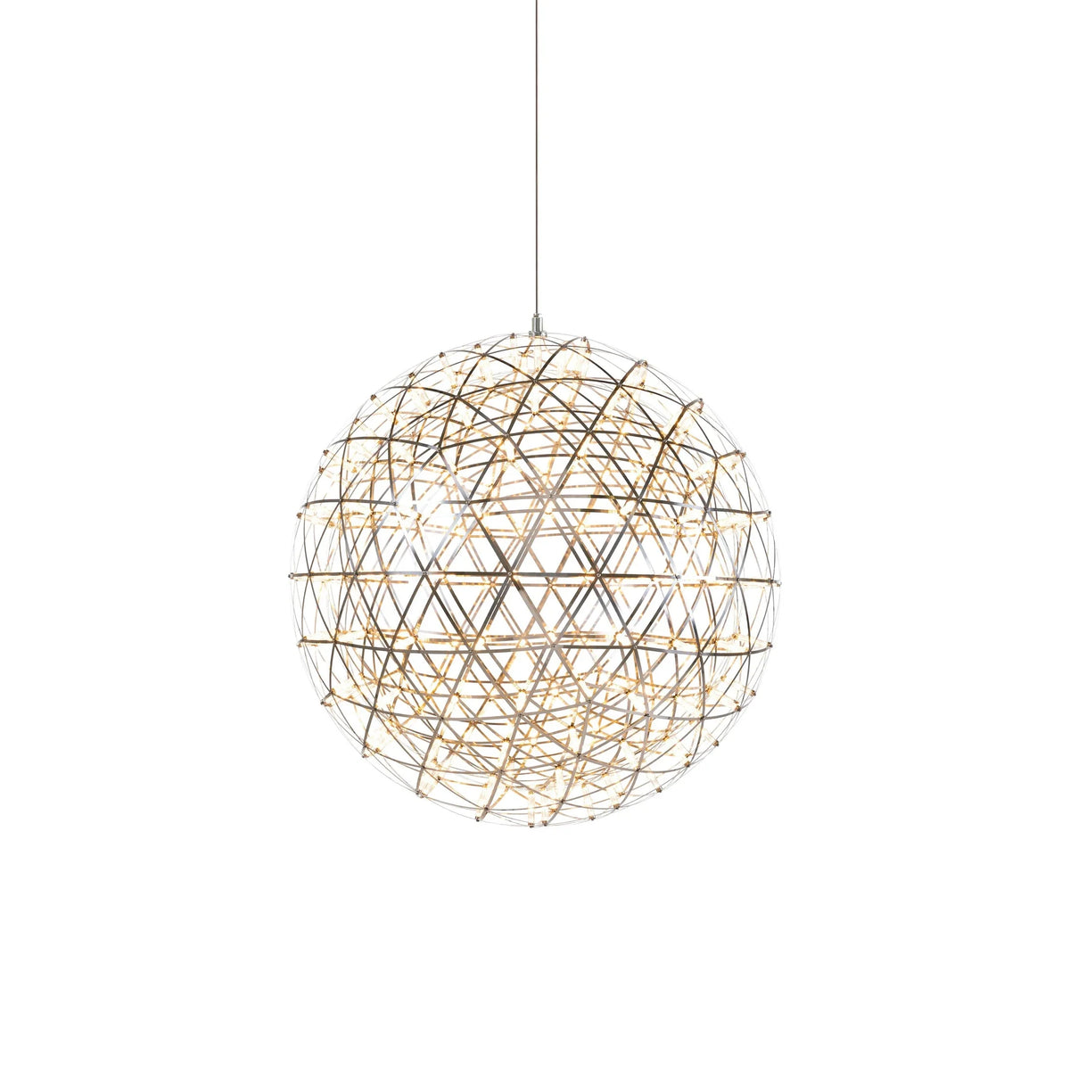Geodesic Sphere Chandelier for Dining Room by AUVIELIGHT
