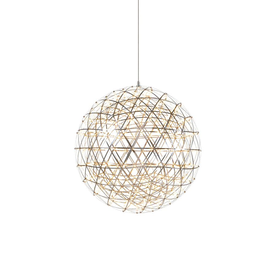 Geodesic Sphere Chandelier for Dining Room by AUVIELIGHT