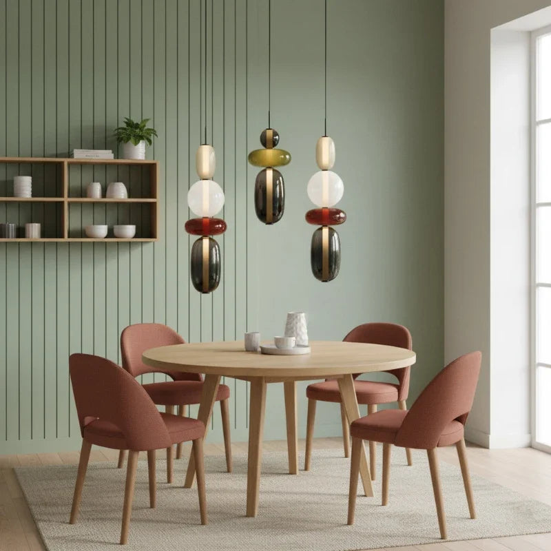 Geodesic Sphere Pendant Light for Kitchen Island by AUVIELIGHT