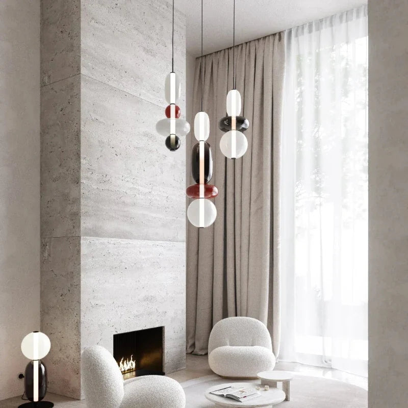 Geodesic Sphere Pendant Light for Kitchen Island by AUVIELIGHT