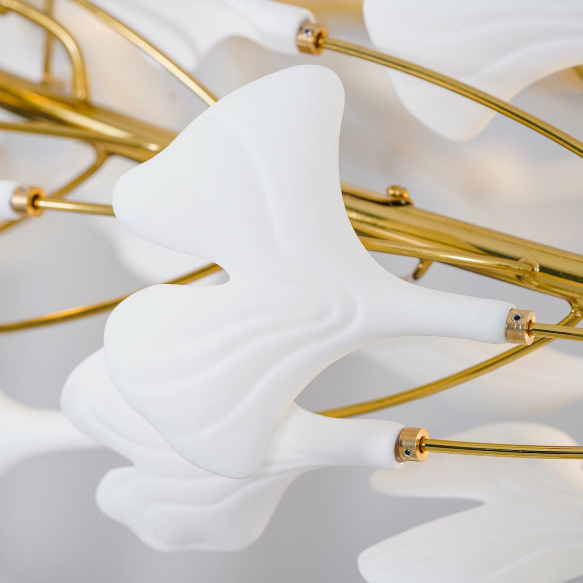 Ginkgo Crown Chandelier for Dining Room by AUVIELIGHT