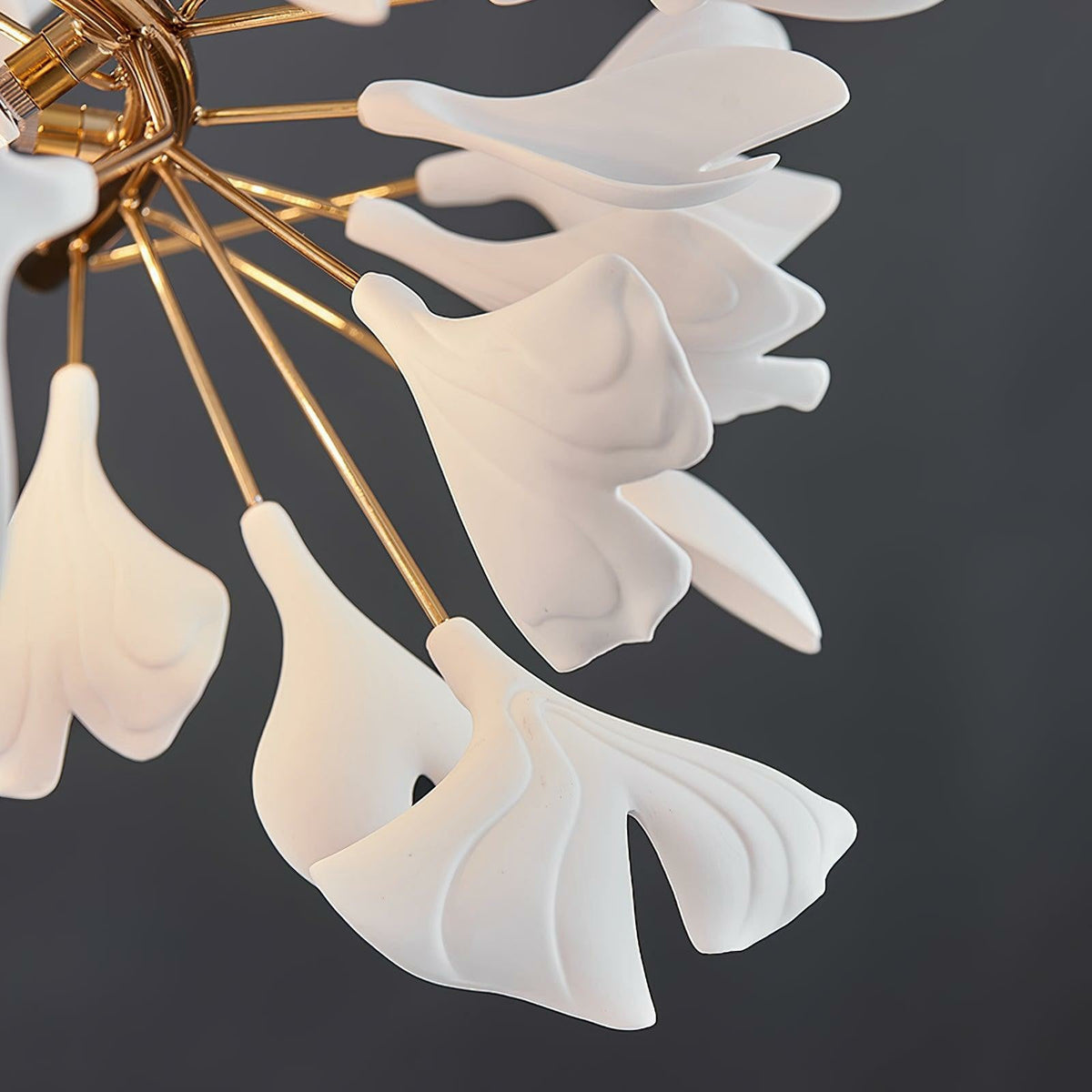 Ginkgo Crown Chandelier for Dining Room by AUVIELIGHT