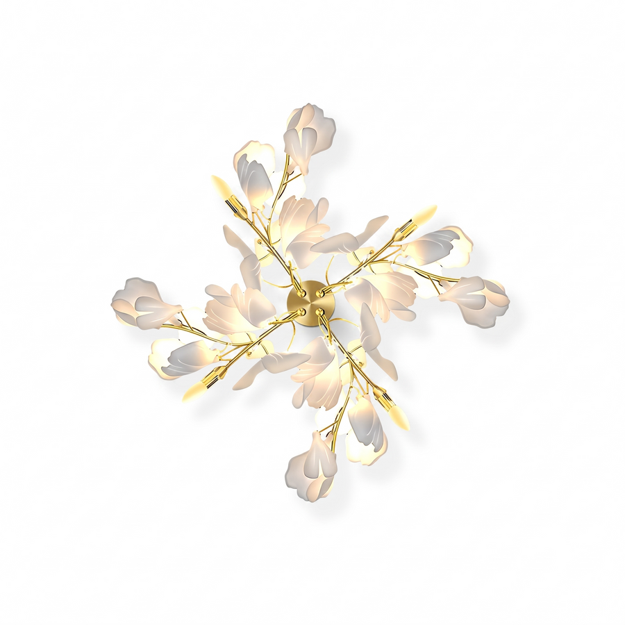 Pinwheel Ginkgo Wall Light for Hallway by AUVIELIGHT