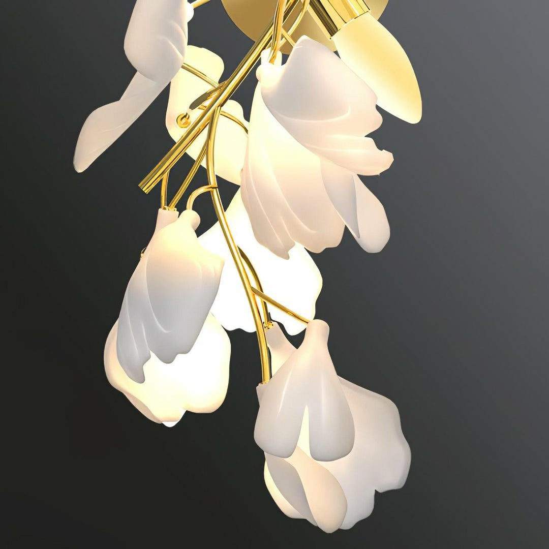 Pinwheel Ginkgo Wall Light for Hallway by AUVIELIGHT