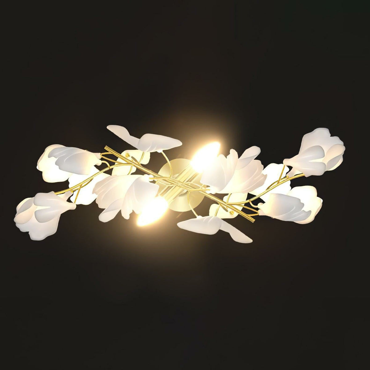 Pinwheel Ginkgo Wall Light for Hallway by AUVIELIGHT
