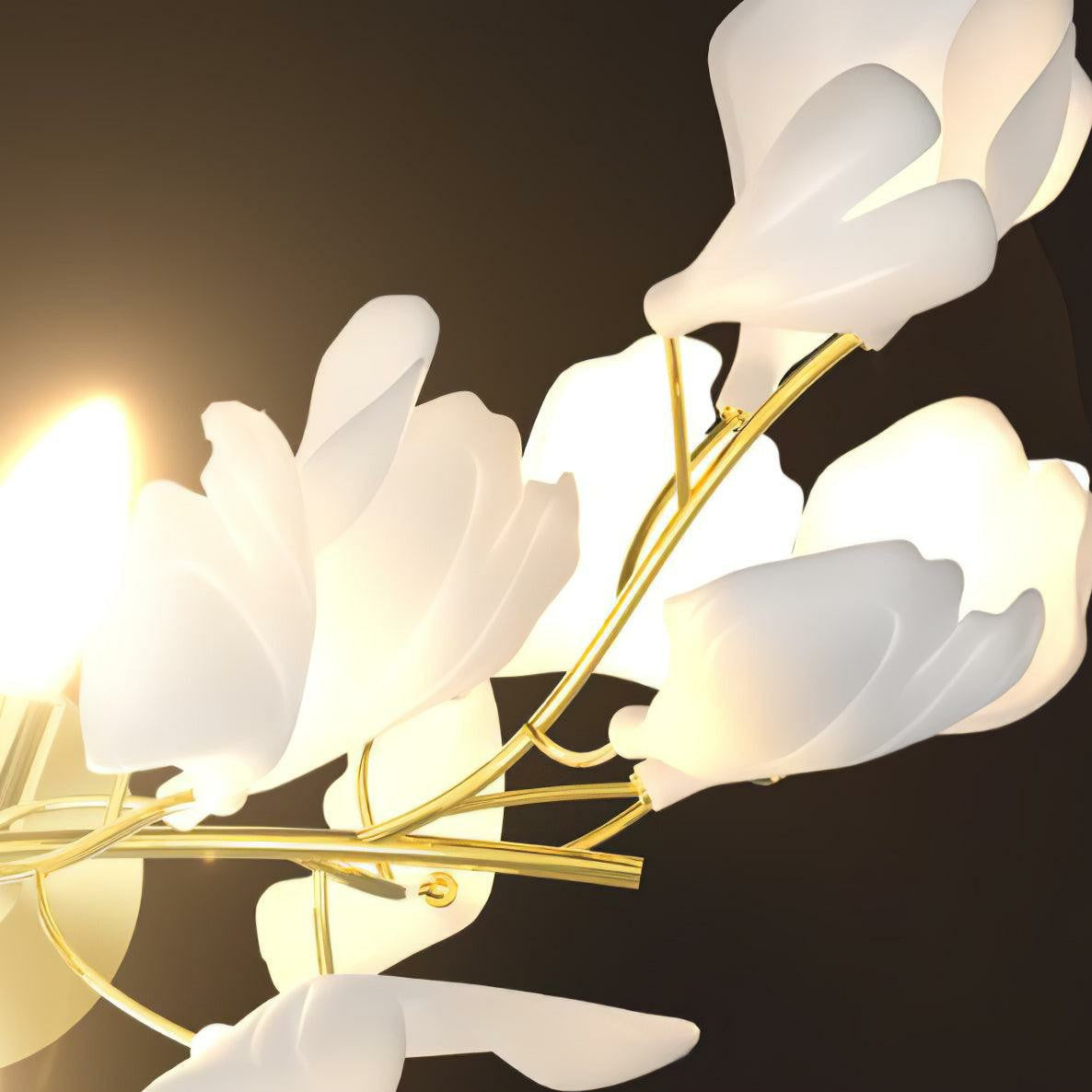 Pinwheel Ginkgo Wall Light for Hallway by AUVIELIGHT