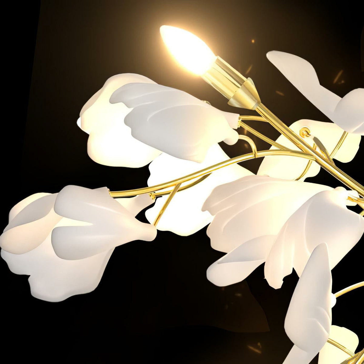 Pinwheel Ginkgo Wall Light for Hallway by AUVIELIGHT
