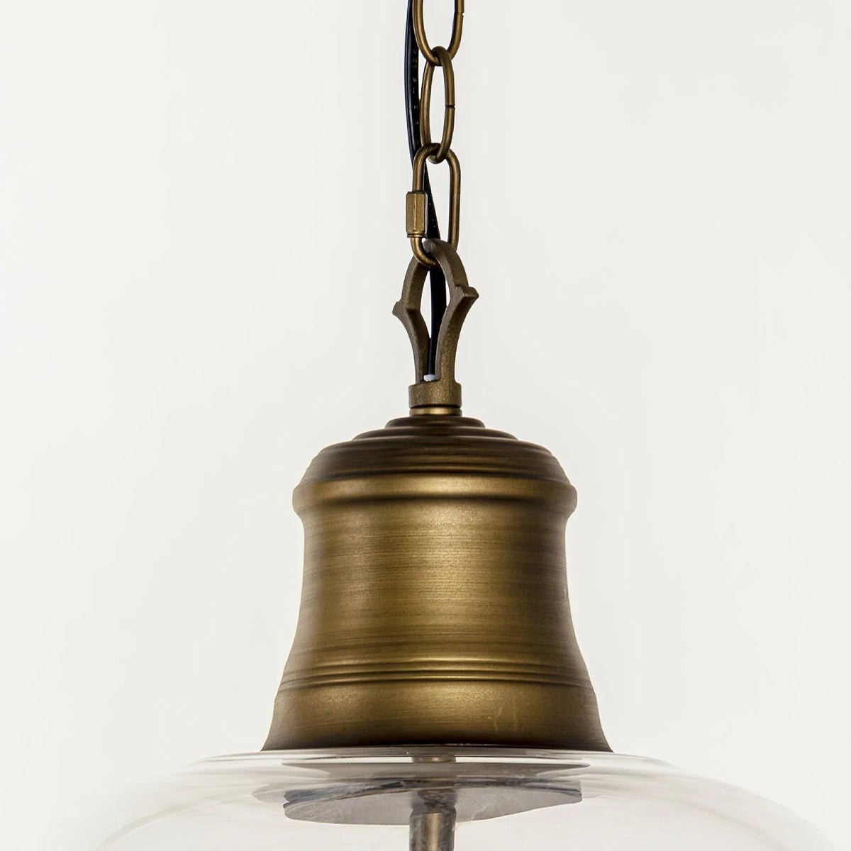 Bell Pendant Light in glass for Kitchen Island by AUVIELIGHT