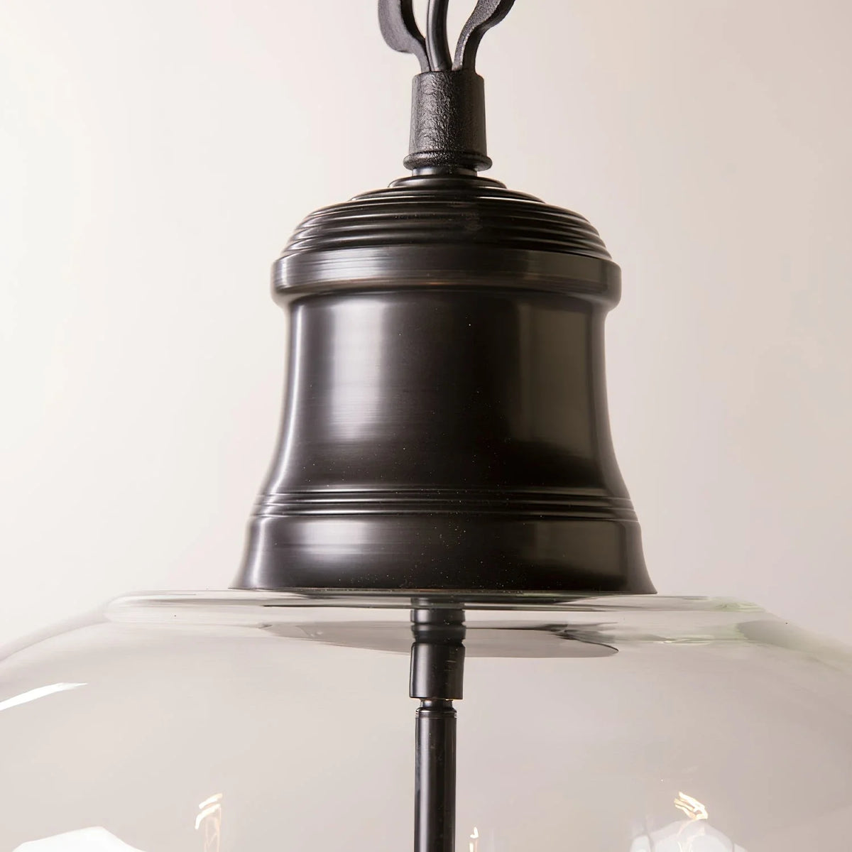 Bell Pendant Light in glass for Kitchen Island by AUVIELIGHT