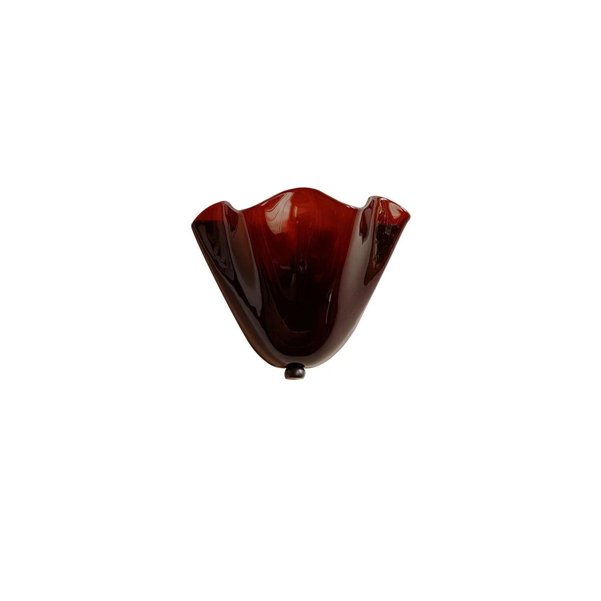 Petal Wall Sconce in glass for Hallway by AUVIELIGHT