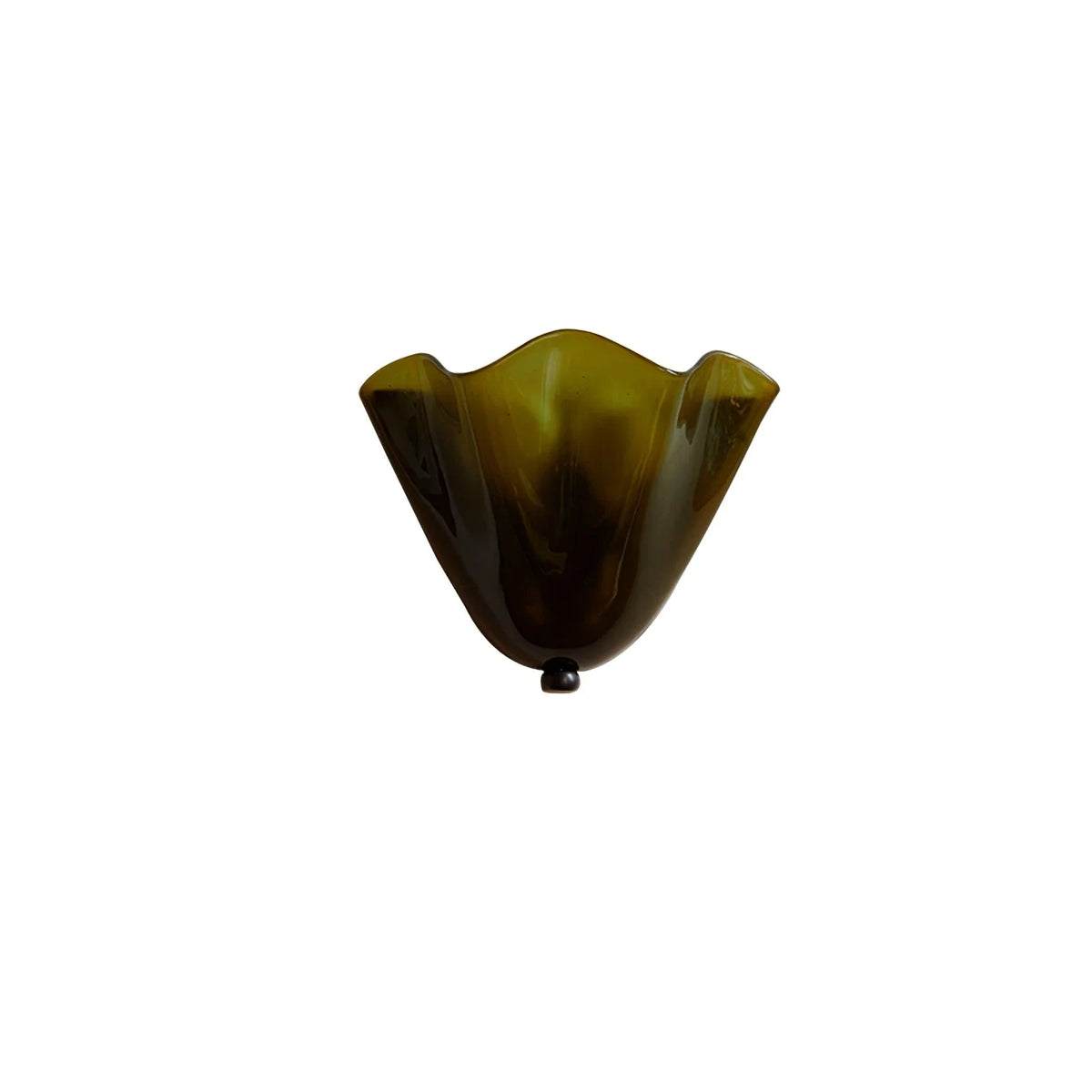Petal Wall Sconce in glass for Hallway by AUVIELIGHT