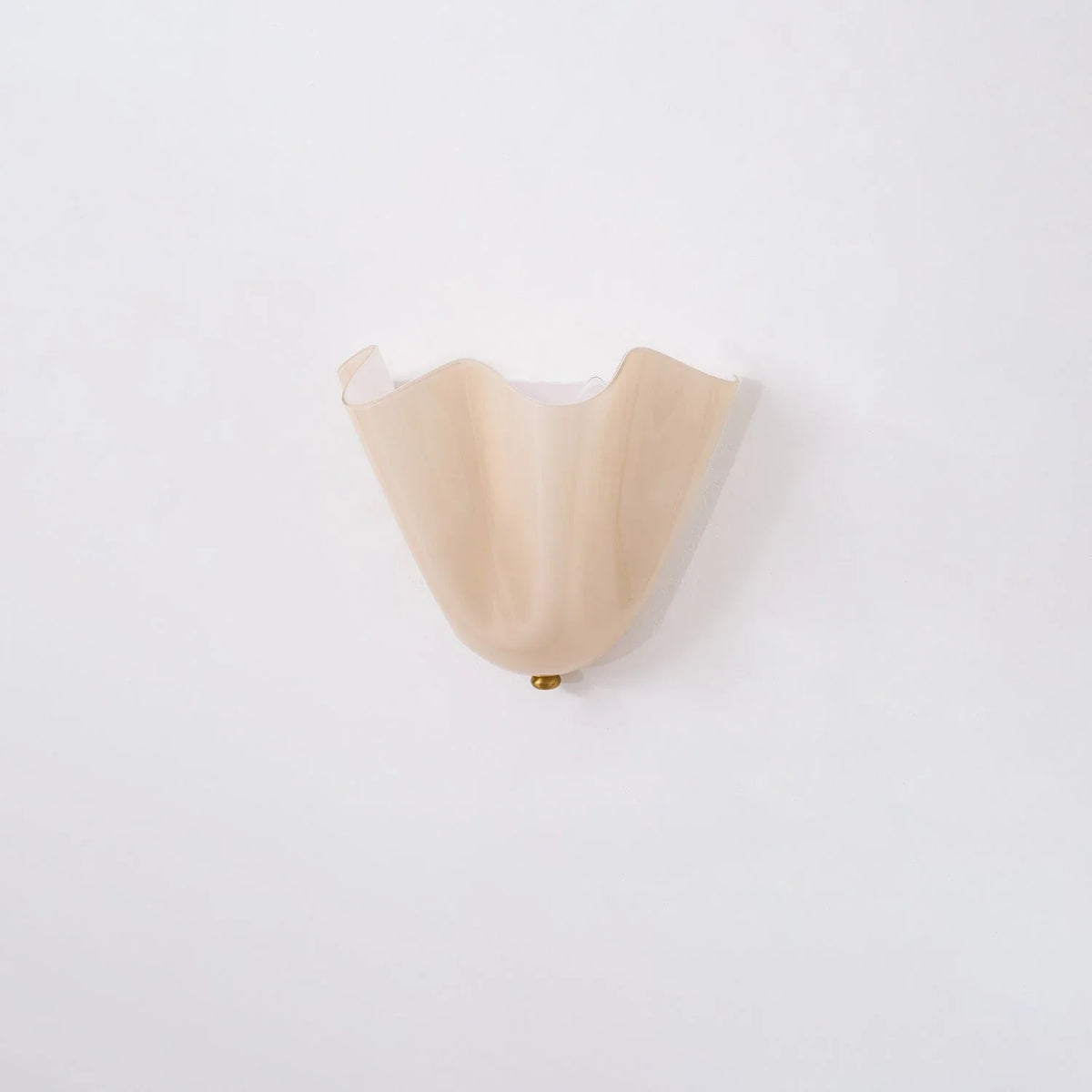 Petal Wall Sconce in glass for Hallway by AUVIELIGHT