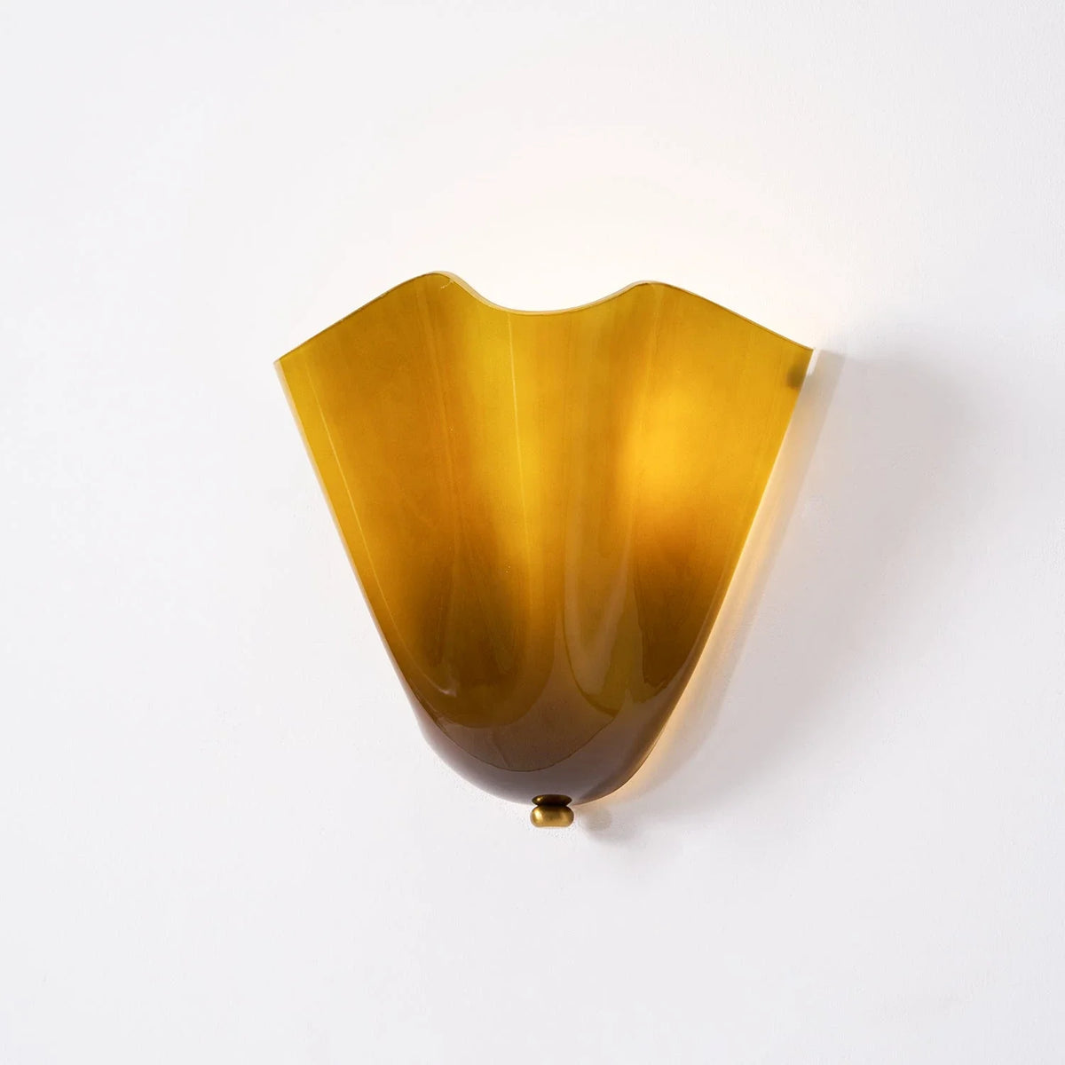 Petal Wall Sconce in glass for Hallway by AUVIELIGHT