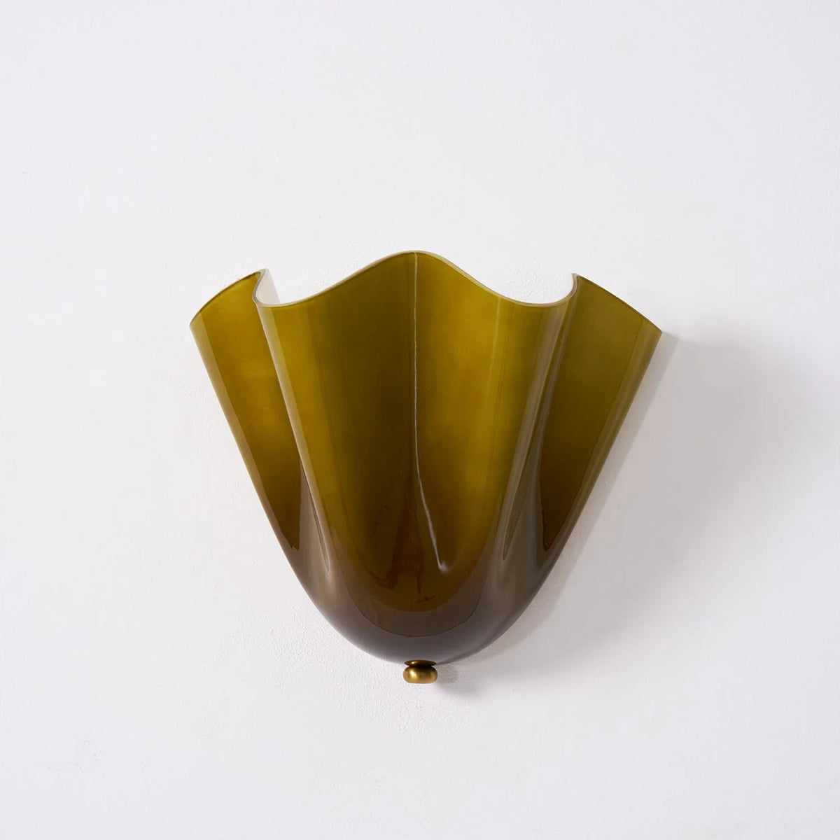 Petal Wall Sconce in glass for Hallway by AUVIELIGHT