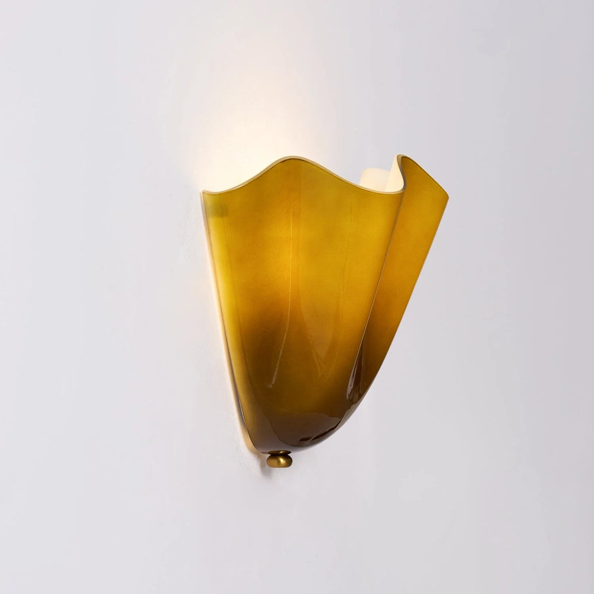 Petal Wall Sconce in glass for Hallway by AUVIELIGHT