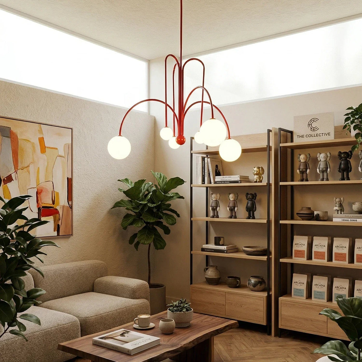 Gran Finale Pendant Light for Kitchen Island by AUVIELIGHT