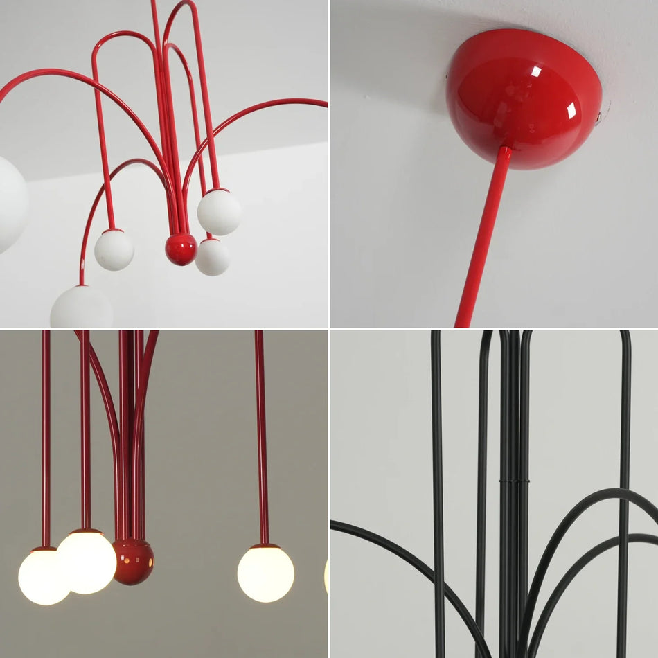 Gran Finale Pendant Light for Kitchen Island by AUVIELIGHT