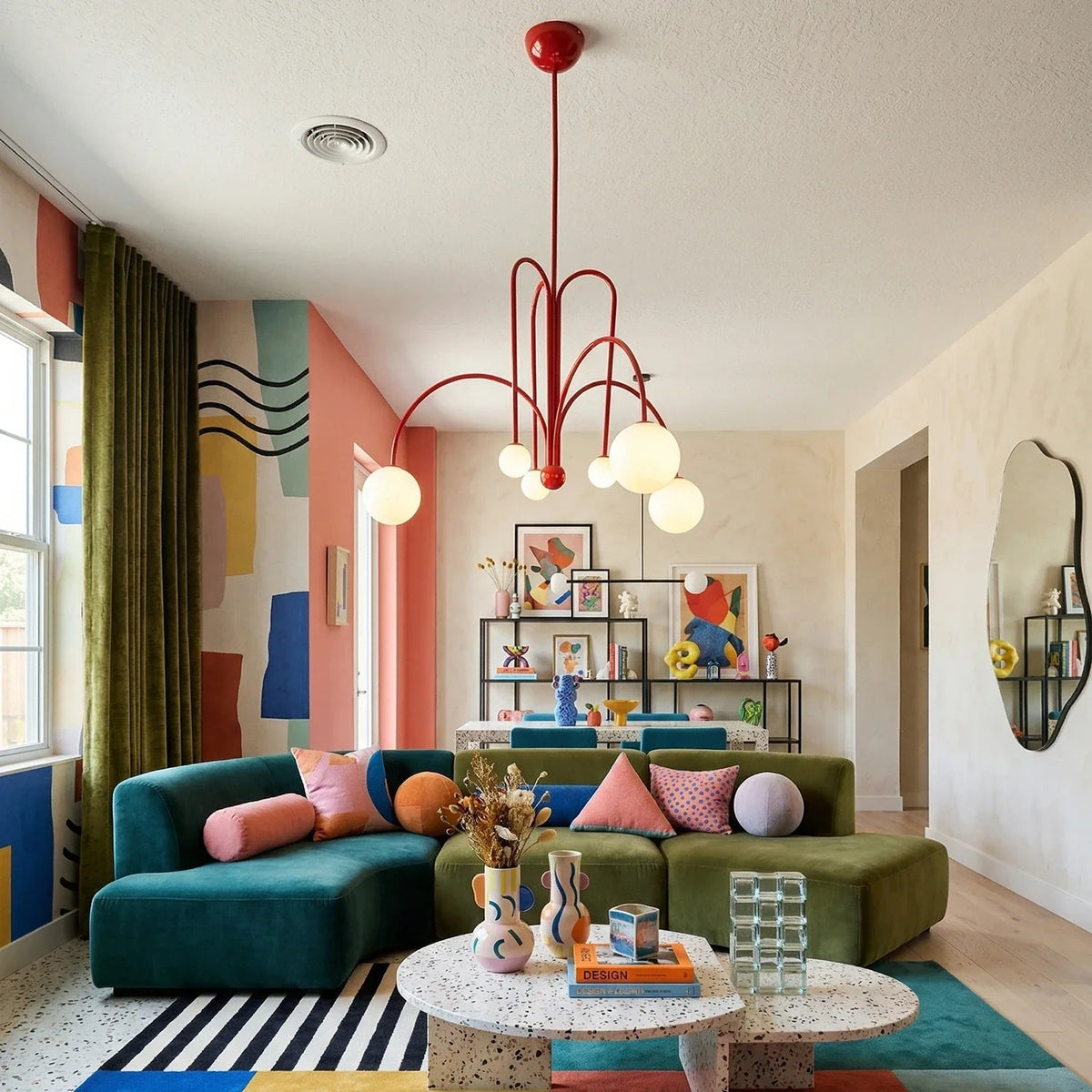 Gran Finale Pendant Light for Kitchen Island by AUVIELIGHT