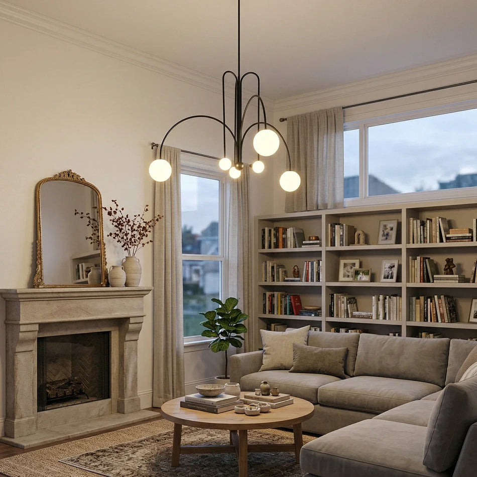 Gran Finale Pendant Light for Kitchen Island by AUVIELIGHT