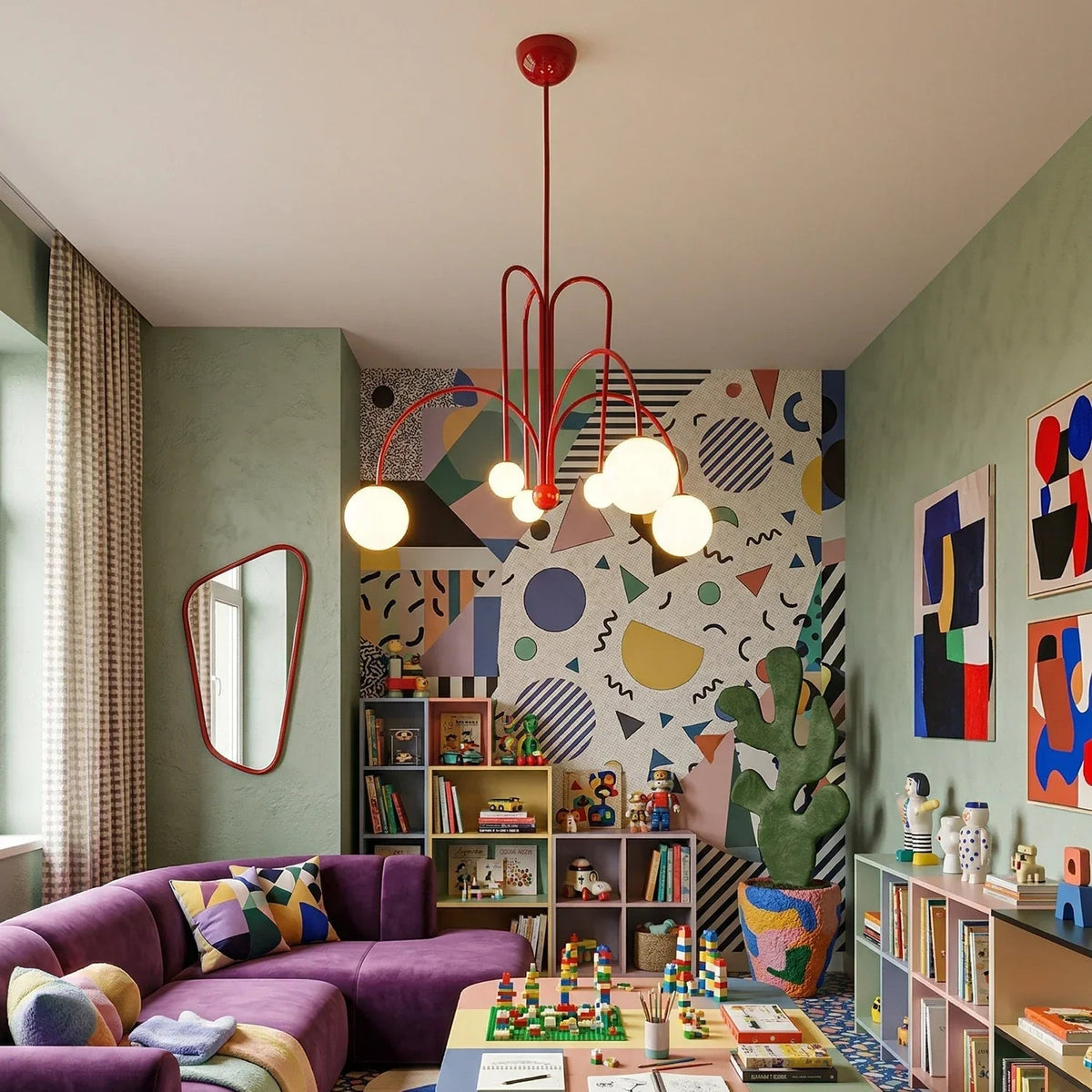 Gran Finale Pendant Light for Kitchen Island by AUVIELIGHT