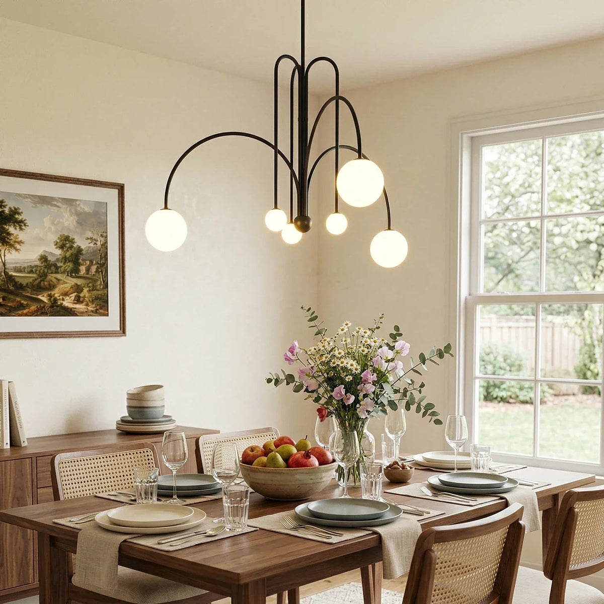 Gran Finale Pendant Light for Kitchen Island by AUVIELIGHT