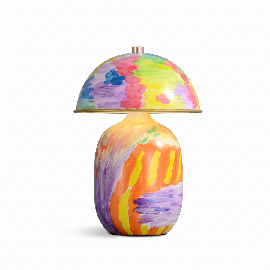 Palette Table Lamp in ceramic for Living Room by AUVIELIGHT