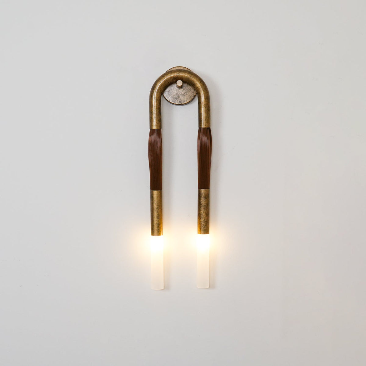 Horsehair Wall Light for Hallway by AUVIELIGHT