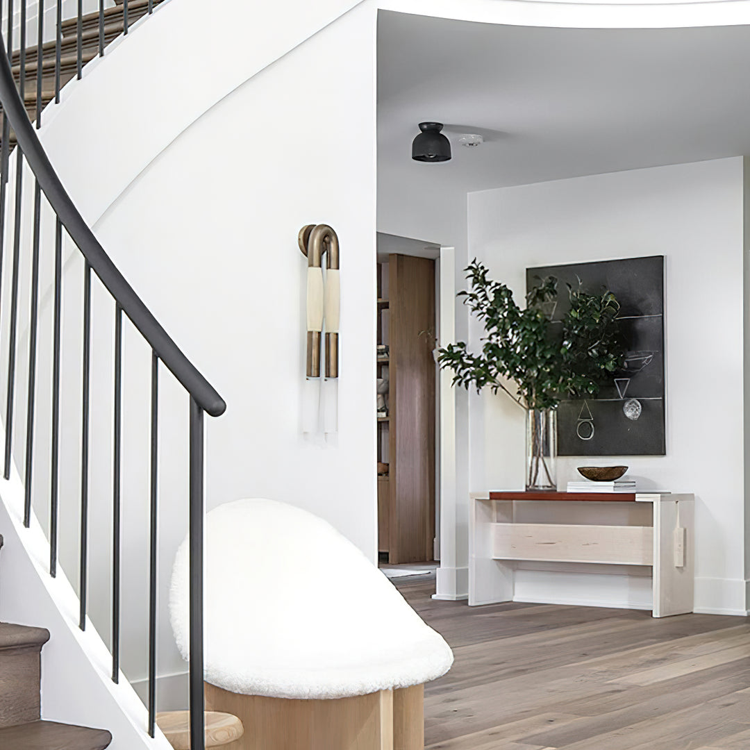 Horsehair Wall Light for Hallway by AUVIELIGHT